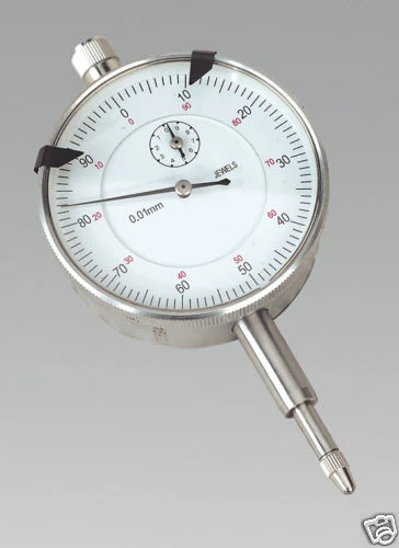 Sealey AK961M TDC Dial Gauge Indicator 10mm