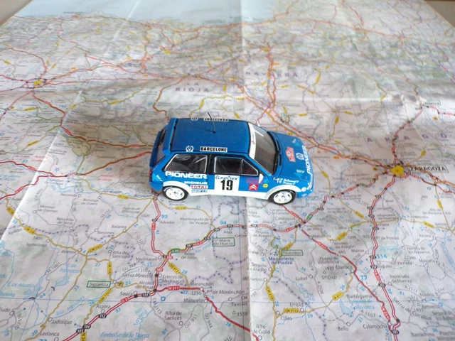 CITROEN AX GTI #19 Rallye Monte-Carlo 1993 Driano, Lallement 1:43 Altaya EUR 9,95 - FR