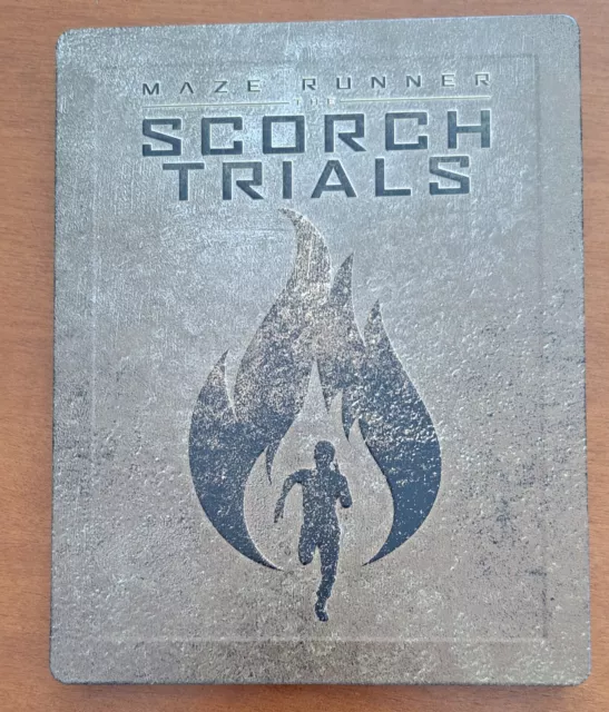 Steelbook Blu Ray Maze Runner Scorch Trials
