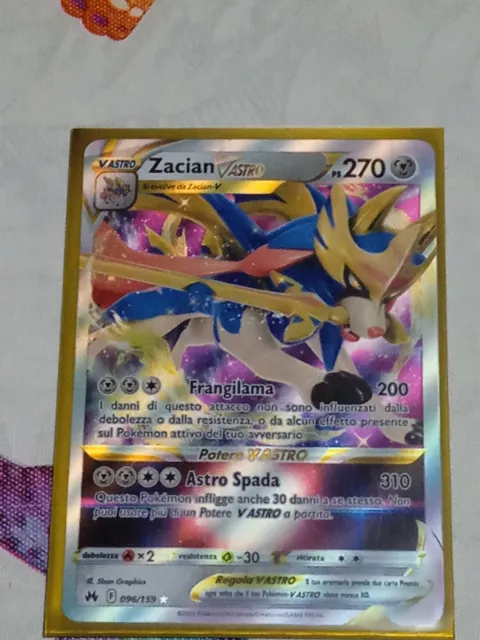 Zacian V Astro IN VENDITA! - PicClick IT