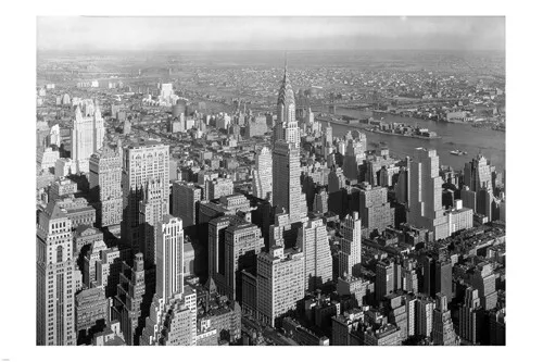 1932 CHRYSLER BUILDING MIDTOWN MANHATTAN NYC 20x30