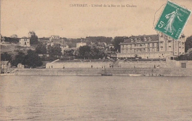 Barneville-Carteret, entre mer et campagne