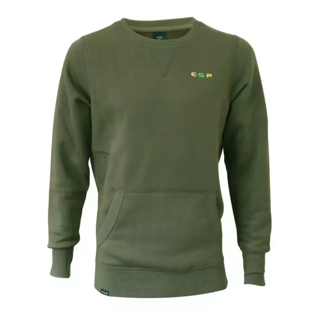 ESP MINIMAL SWEATER BLACK or OLIVE OPTIONS