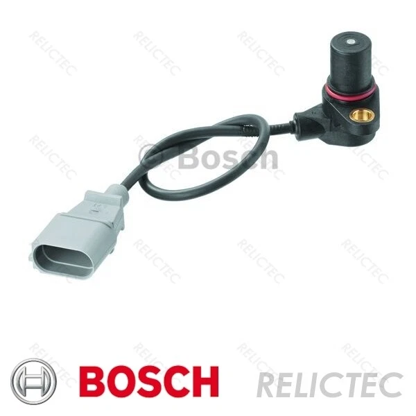 RPM CRANKSHAFT POSITION Sensor Audi VW Seat Skoda Ford:A6,A4,BORA,GOLF ...