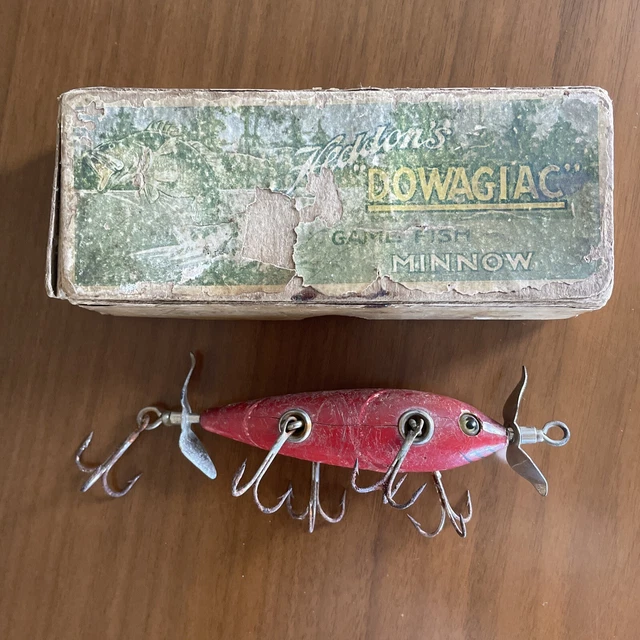 ルアー・フライ HEDDON #1500 DUMMY DOUBLE ルアー・フライ HEDDON