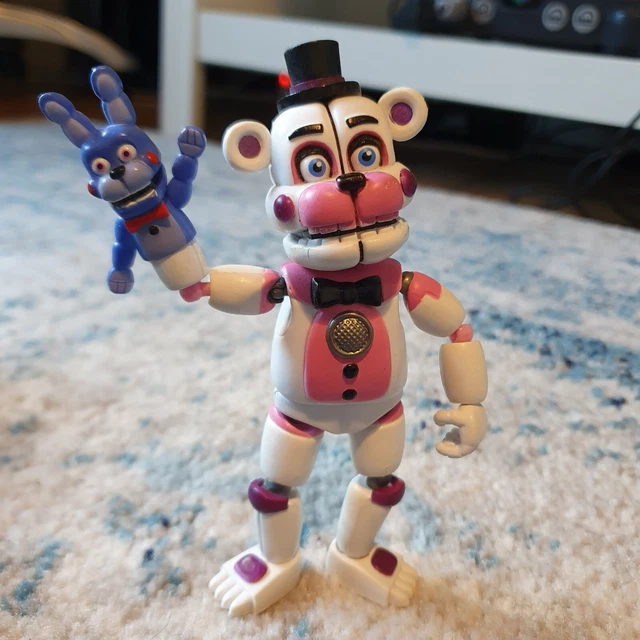 FIVE NIGHTS AT Freddy’s Funtime Freddy Action Figure Genuine Funko Fnaf