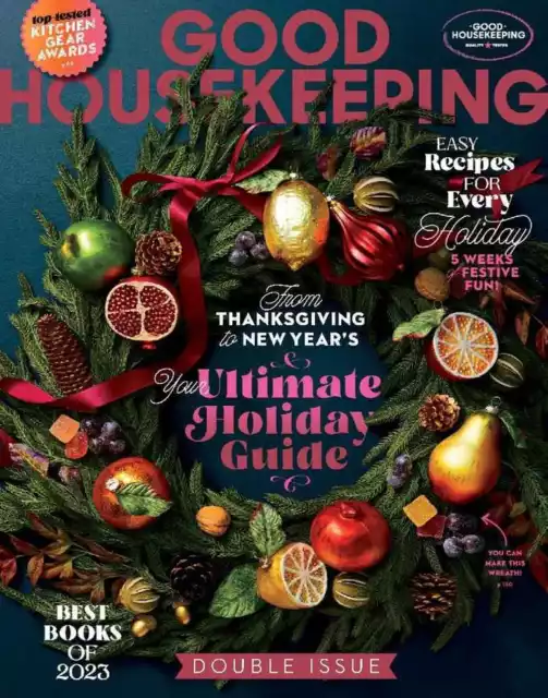Good Housekeeping Holidays 2024 In India Kathy Karlen