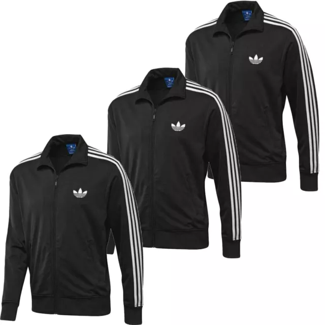 Adidas Firebird Track Jacket da uomo tuta top running giacche sportive taglia S