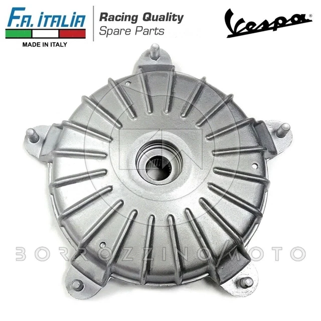 Tamburo Freno Posteriore Per Vespa 50S, 125 Primavera, ET3 - Ricambio Originale Piaggio - Foto 10