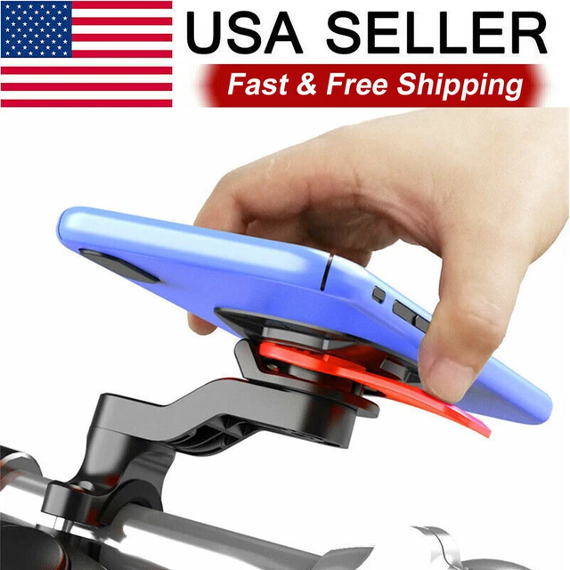 Phone Holder Mounts For Quad-Lock Out Front Bike Twist Mountain Cradle Cycling