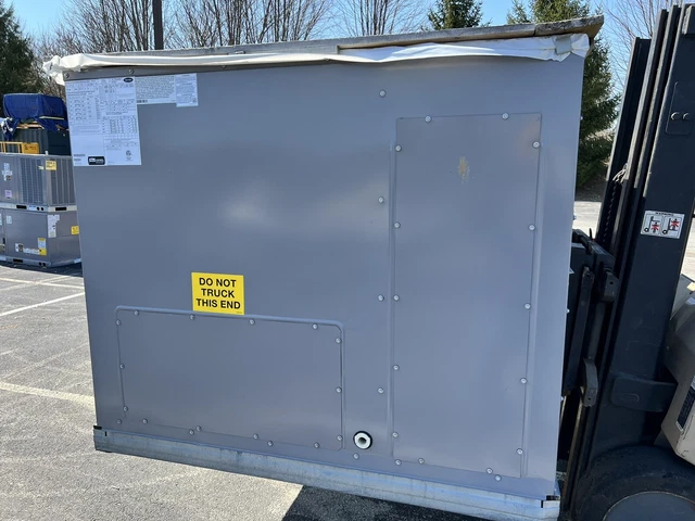 10 Ton Carrier 2 Stage Cooling electric heat