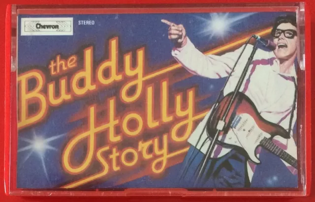 The Buddy Holly Story Original Soundtrack Kassettenband Mit Gary Busey