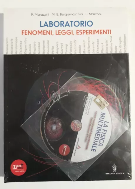 Laboratorio. Fenomeni, leggi, esperimenti. Vol. C +DVD - Ed.Minerva scuola