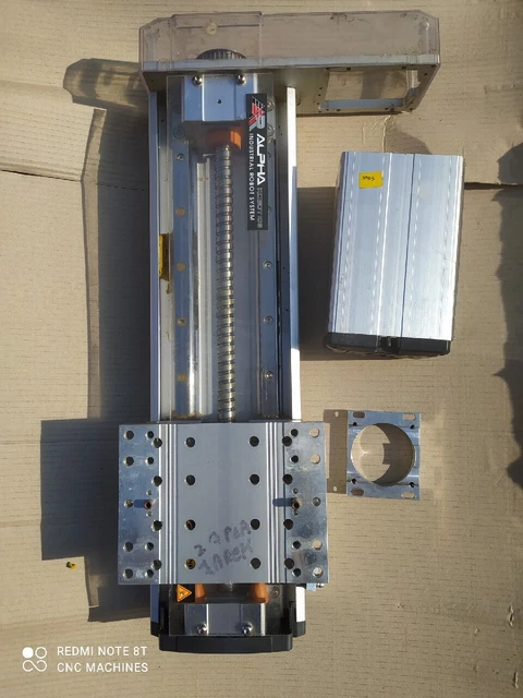 Modulo lineare, asse cnc / #G M05G 8224