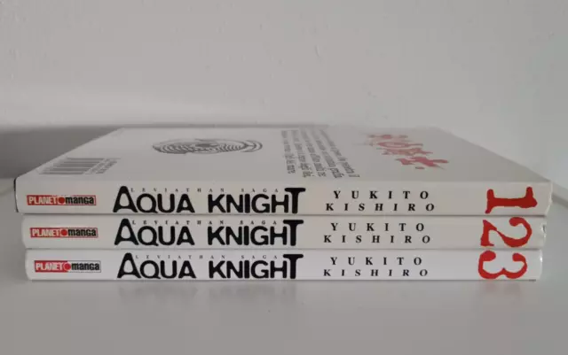 Aqua Knight completa 1/3 Planet Manga Yukito Kishiro Alita mai letti!