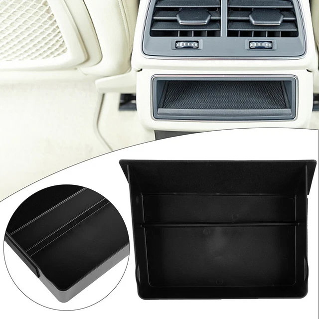 Plateau De Rangement Pour Console Centrale Xpeng G6 2025 - Silicone Gris Clair, Adhésif Double Face