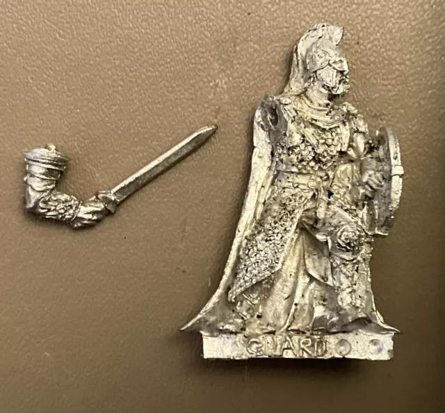 GW 00s metal Lord of the Rings “ Rohan Royal Guard c/w Sword “ !