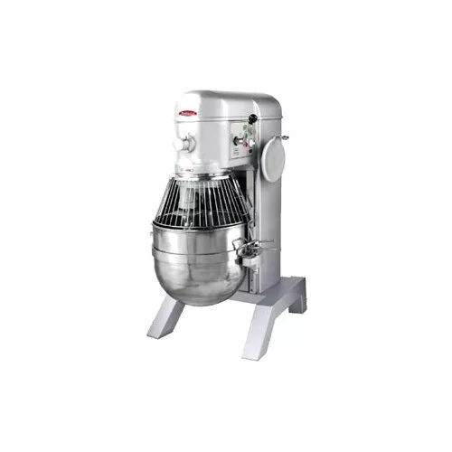 BakeMax BMPM080 80-Qt. Planetary Mixer, Floor Model w/ Attachments, 4-Speed, ...