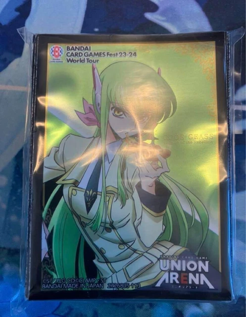UNION ARENA SPECIAL Set Sleeve (60 In) Code Geass Bandai Card Fest23-24  $79.99 - PicClick