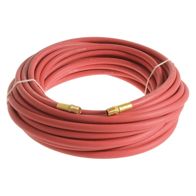 CONTINENTAL HZR02525-15-11-G Air Hose,1/4"I.D.,15 ft.