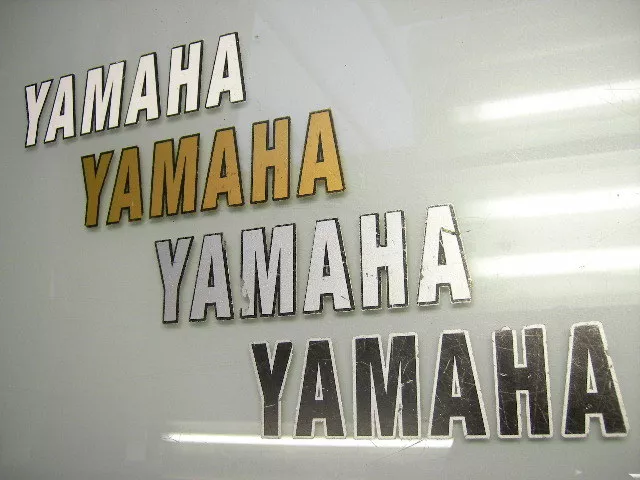 1x YAMAHA TANK EMBLEM DECAL STICKER AUFKLEBER XS 850 XS 750 XS 650 XJ 900 XJ 650