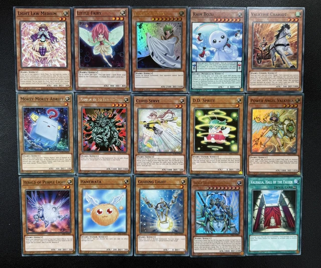 Yugioh Fairy Deck FOR SALE! - PicClick UK