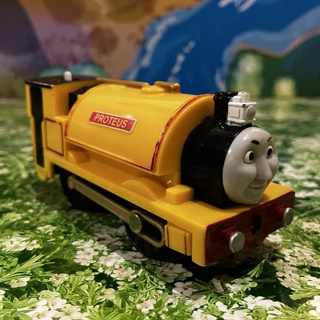Protus Train TOMY HIT TOY Company PROTEUS Trackmaster Thomas & Friends Motorised ...