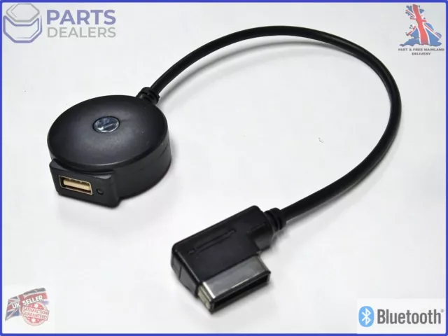 Ami Mmi Mdi Sans Fil Aux Bluetooth Adaptateur Câble Audio Musique Auto  Bluetooth Pour A3 A4 B8 B6 Q5 A5 A