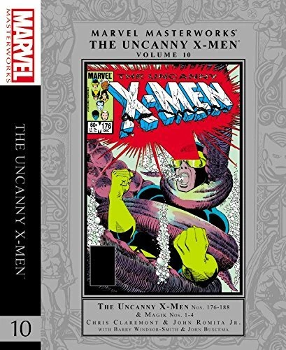 MARVEL MASTERWORKS: THE UNCANNY X-MEN VOL. 10 By Chris Claremont - Hardcover NEW