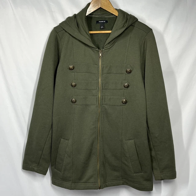 Torrid on sale military jacket