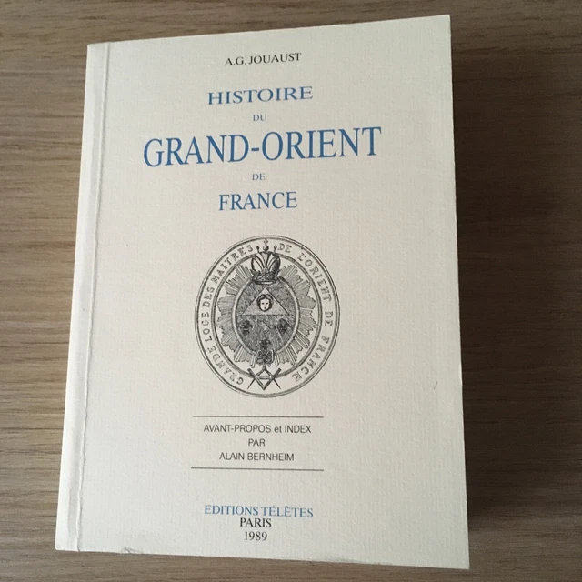 Menu Franc-maçon 1926 - Saint-Ouen Grand Orient De France - Document Ancien