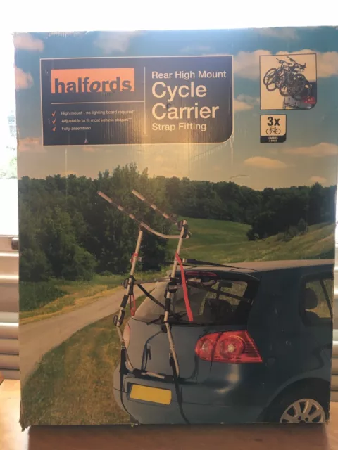 Halfords rear high mount bike 2025 carrier