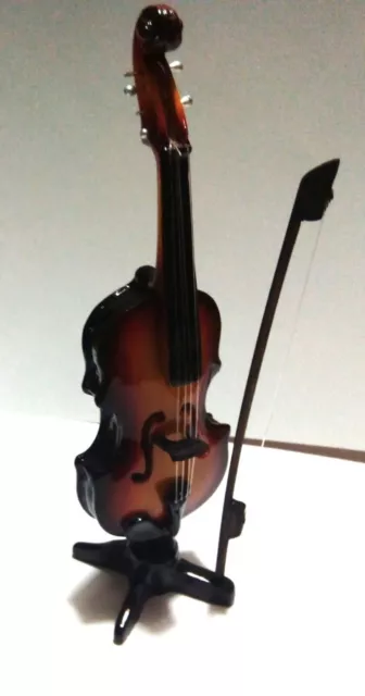 Violín En Miniatura De Colección - Mini Violin para Collectors -violín Miniatura 3