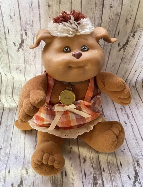 Cabbage Patch Kids KOOSAS Pet Dog Tiffany 1983 Xavier Roberts