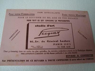 BUVARD 130272 PAPIER POUR BUVARD CANSON TACHE STTYLO 
