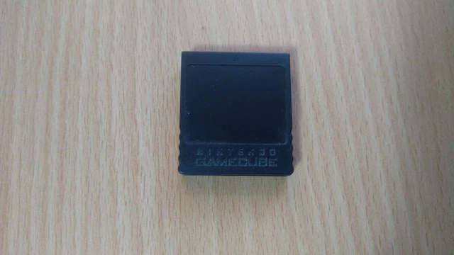GC Nintendo GameCube + Wii Official Memory Card 251 Blocks (DOL-014) GAME CUBE