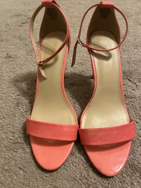 Women's Apt. 9 Prosper High Heel Sandals Pink, Size: 9.5