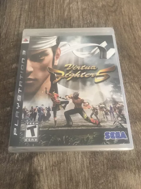 Virtual Fighter 5 Ps3 Game 2007 Playstation New Factory Sealed