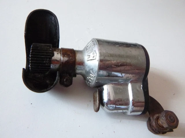 Ancien Support De Dynamo Pour Phare Cibié Soubitez - Vélo Made In France - Pour Pièces