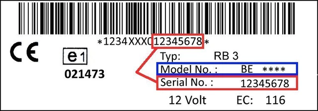 █►RADIO CODE RB3 compatible avec Chrysler Voyager PT Cruiser BE6802 UNLOCK KEY 2