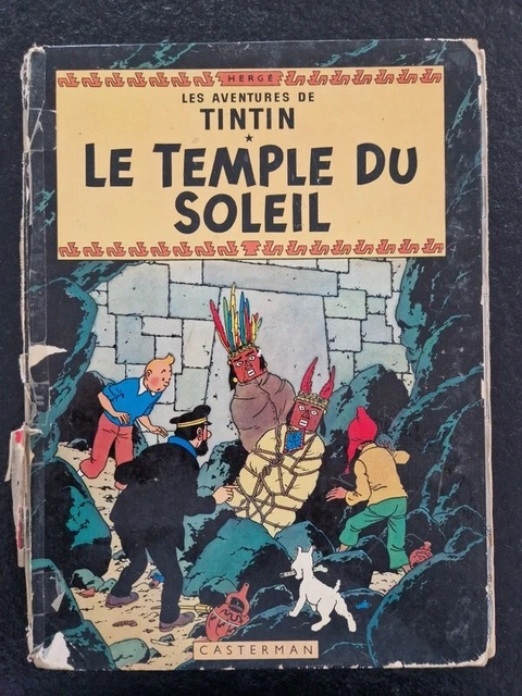 Tintin - Le temple du soleil (BD) main image 0
