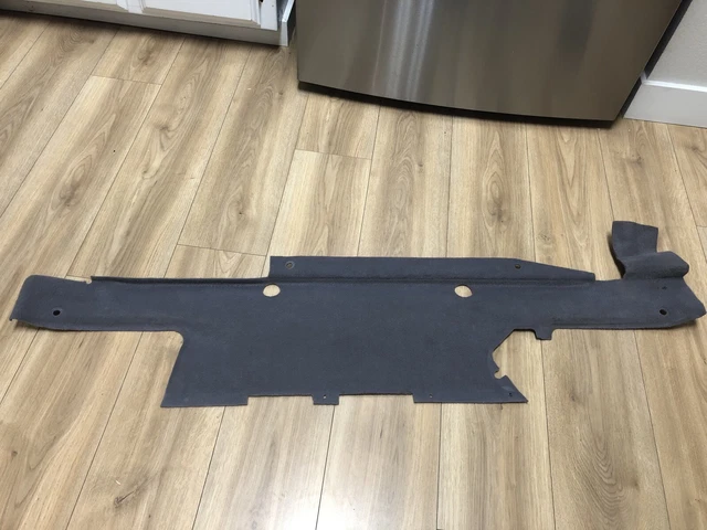 90-02 Mercedes R129 500Sl 300Sl Trunk Rear Body Panel Carpet Gray 1296940090 Oem