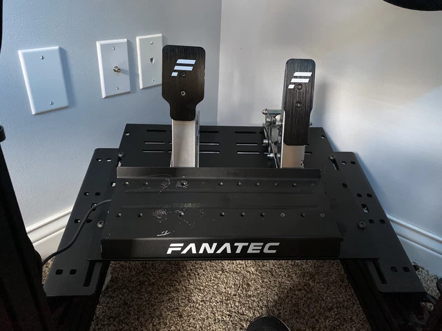 Câble Pour Pédales Fanatec CSL Elite - Noir, Neuf, Compatible PC/consoles (Xbox, PlayStation)