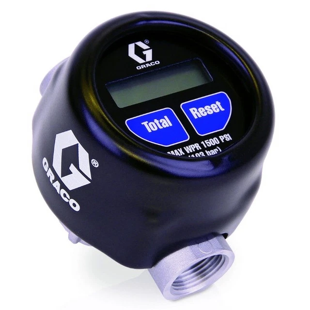 GRACO 25C841 - IM20 Med/High Pressure, Med/High Flow In-Line Meter for GRACO 25C841 - IM20 Med/High Pressure, Med/High Flow In-Line Meter for