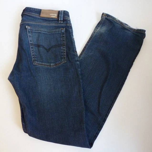Jean Homme Diesel Levan 0086F - Taille 30, Bleu, Occasion Très Bon état