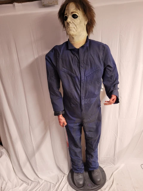 Gemmy Spirit Halloween Animated 6’ Life Size H20 Michael Myers Animatronic 2010