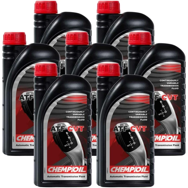 7x 1L CHEMPIOIL Huile pour Boîte à Vitesse Automatique Ch Atf Cvt BMW 83 22 0