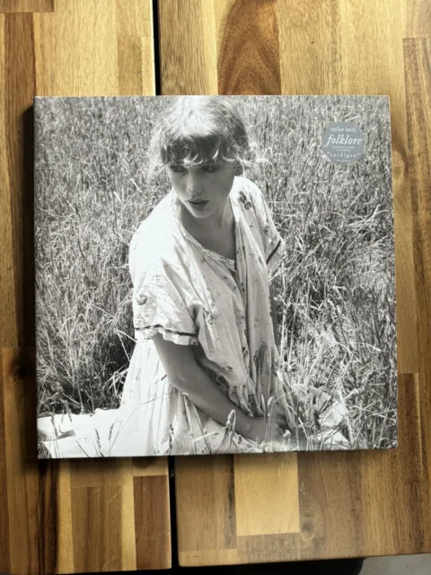 Taylor Swift - Folklore “In The Trees” (2LP) Deluxe Edition Opaque Gold  Vinyl
