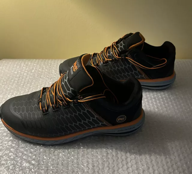 MEN'S TIMBERLAND PRO A1XRK WORK SNEAKER. Size 10