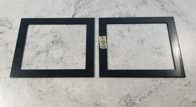 "Máscara Devere 504 507 5108 ampliador 2 piezas sin guías máscaras OEM Reino Unido Talla 450 4X5"
